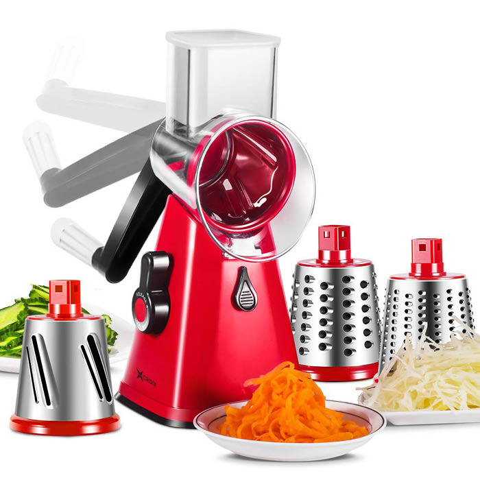 RALLADOR MULTIFUNCION CROIX CMP-014