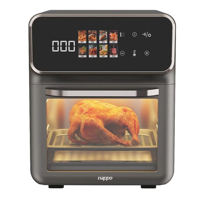 FREIDORA DIGITAL NAPPO S/ACEITE CHEF XL 10L NEF-223