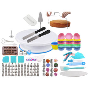 SET DE REPOSTERÍA CROIX DE 291PCS CMU-023