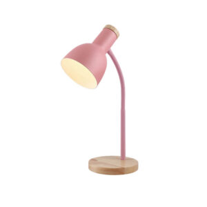 LAMPARA DE ESCRITORIO DECOTEAM DOL-035 ROSA