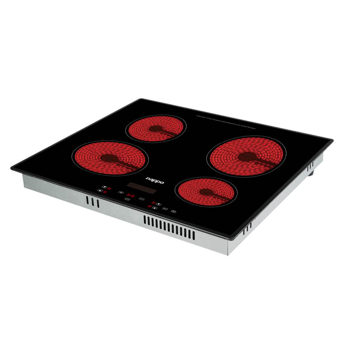 PLACA VITROCERAMICA INFRARROJO CUADRUPLE NAPPO NEE-254
