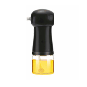 ROCIADOR ACEITE RECARGABLE A BATERIA 150ML NEGRO