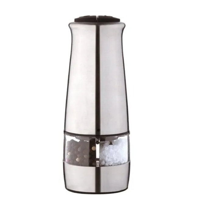 MOLINO ELECTRICO DUAL SAL Y PIMIENTA 25ML C/U
