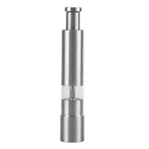 MOLINO MANUAL PARA SAL Y PIMIENTA 2.7X15CM AC.INOX