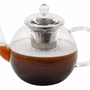 TETERA 1500ML VIDRIO BOROSIL INFUSOR A.INOX