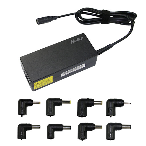 CARGADOR UNIVERSAL AUTOMATICO P/NOTEBOOK KCR-3286