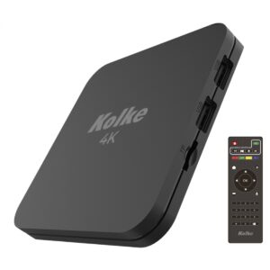 SMART TV BOX 4K 2GB/16GB WIFI DUAL BAND KVV-580