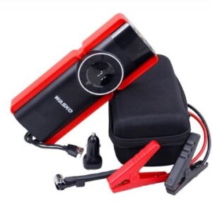 Cargador Batería Wasko WF77 10000mAh + inflador