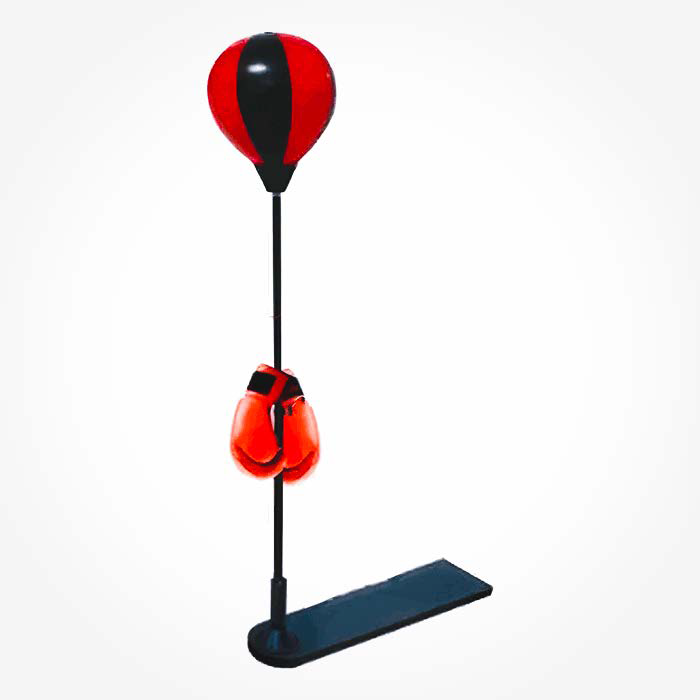 SET DE BOXEO CON ACCESORIOS 1.20x66.5x18.5CM