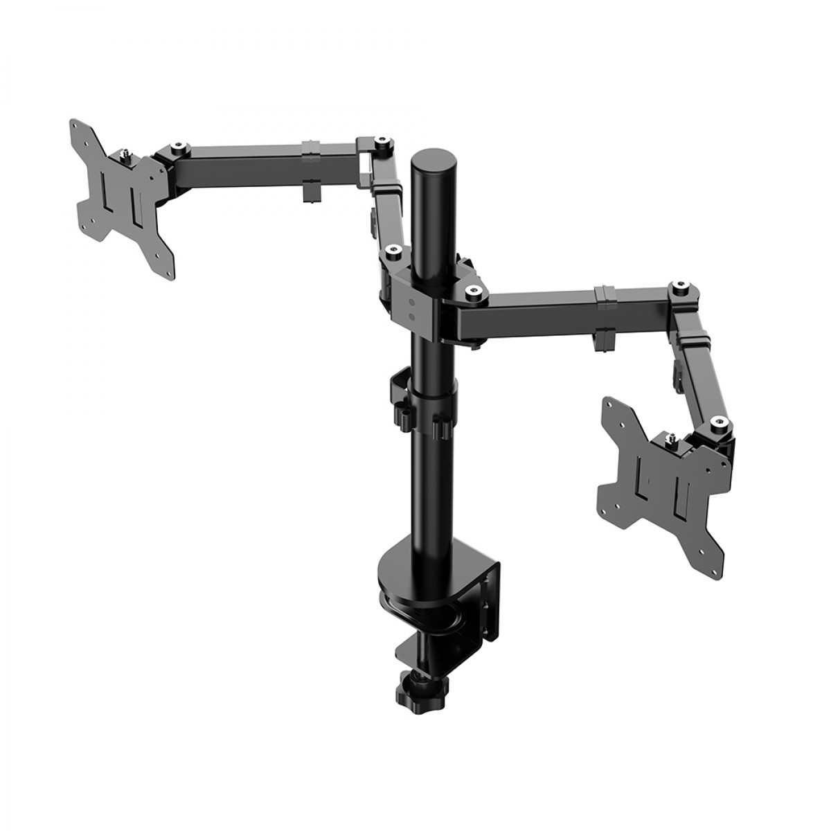 SOPORTE ARTICULADO PARA MONITORES 2 BRAZOS KVS-520