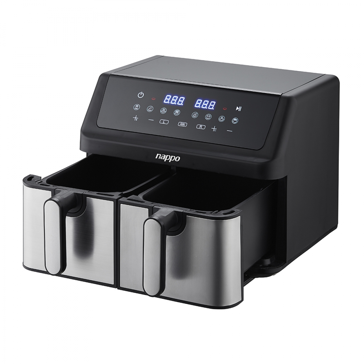 FREIDORA S/ACEITE DIGITAL DOBLE LUXURY 9L NEF-179
