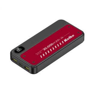 POWER BANK 20.000MAH KCP-635 NEGRO