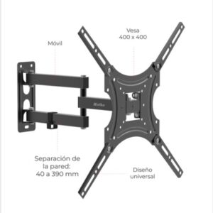 SOPORTE KOLKE PARA TV MOVIL KVS-537 DE 17-55"